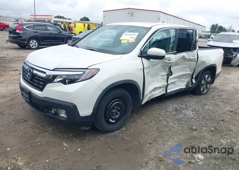 2019 Honda Ridgeline Rtl из США, поврежденный, VIN 5FPYK2F5XKB002670
